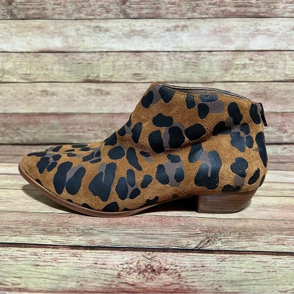 Matisse Shoes - Matisse Aida Leopard Ankle Boots